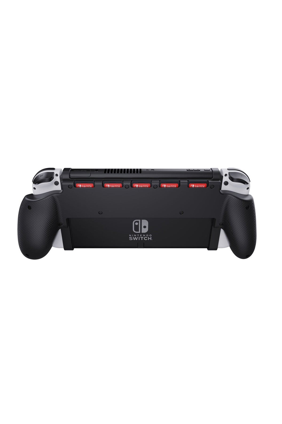 Nintendo Oled Ek Oyun Kart Depolama Alanlı Rubber Grip