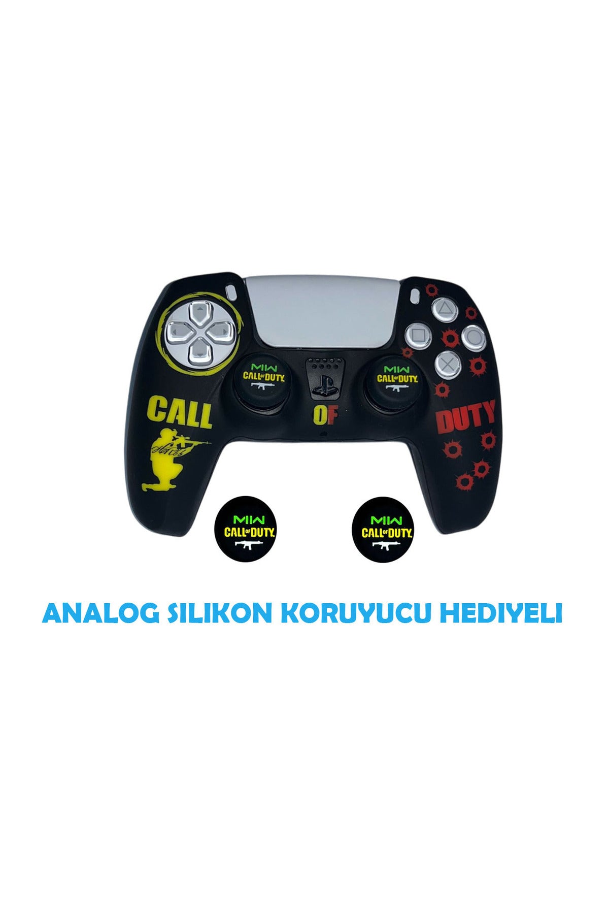 Xbox Series S/series X Call Of Duty Koruyucu Silikon Kılıf + Analog Silikon Koruyucu