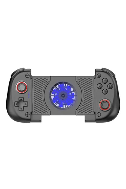 Android/IOS Uyumlu Kablosuz Soğutuculu RGB Joystick - X5 Mini