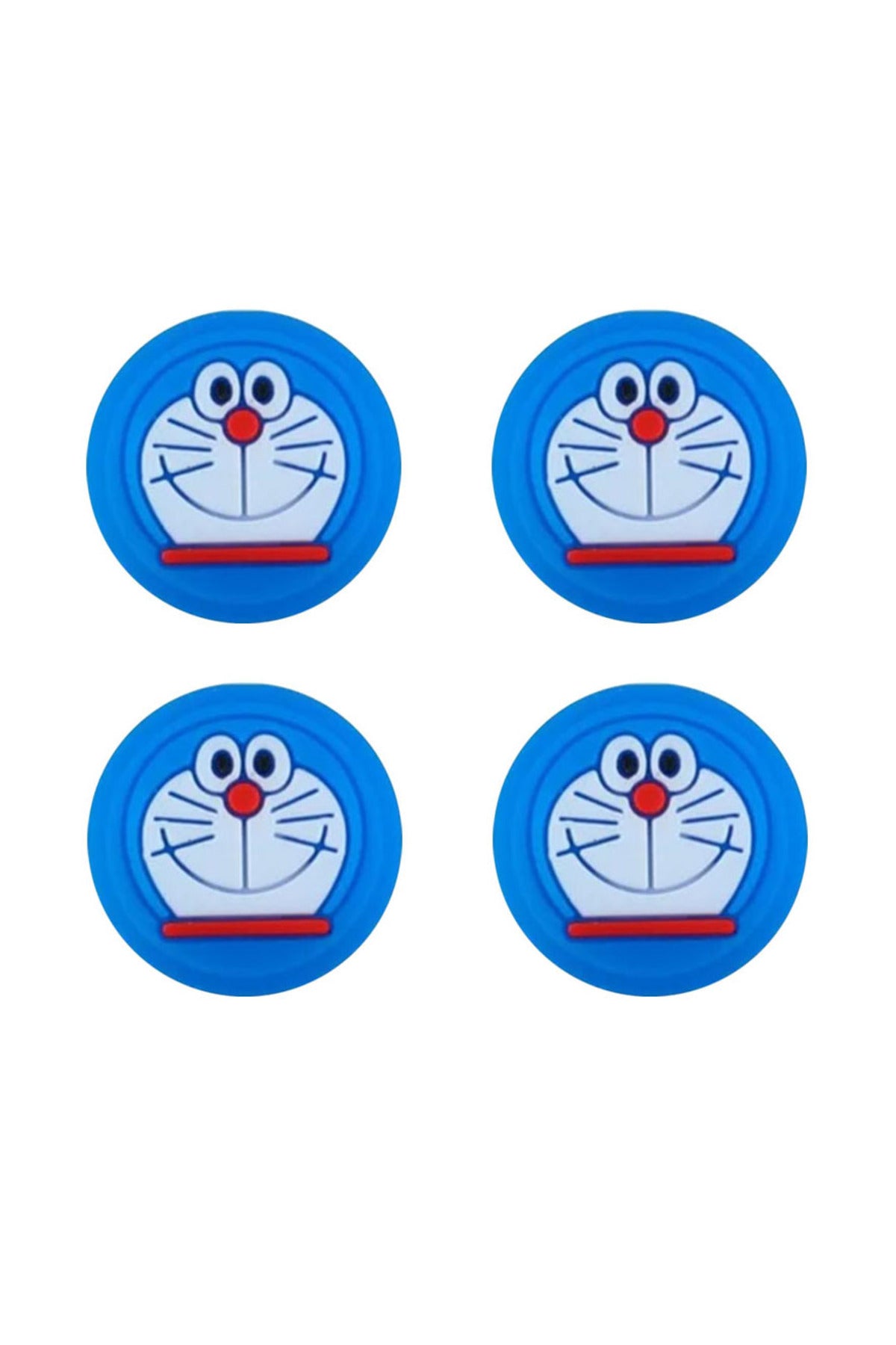 Doreamon Ps5/ps4/ps3/xbox One/one X/one S/series X/series S 3d Analog Silikon Koruyucu -4 Adet Doreamon-4