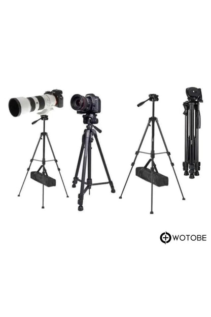 Bluetooth Kumandalı Ayarlanabilir Android Apple Uyumlu iOS Kamera Tutucu Çanta Sabitleyici Tripod