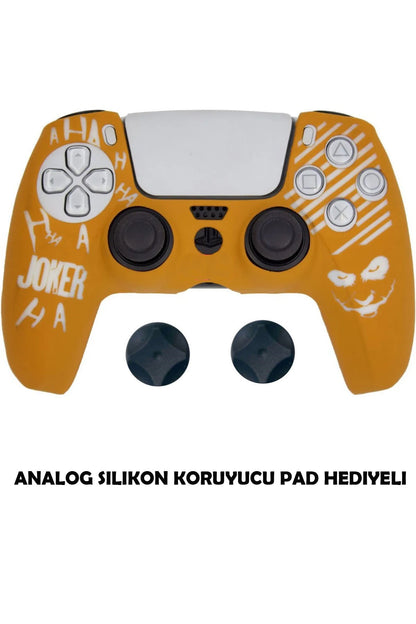 Ps5 Dualsense Koruyucu Silikon Kılıf + Analog Silikon Koruyucu Call Of Duty