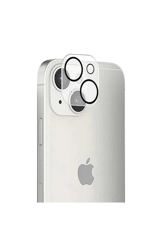 Apple Uyumlu iPhone 13 Mini Kamera Lens Koruma Camı Şeffaf