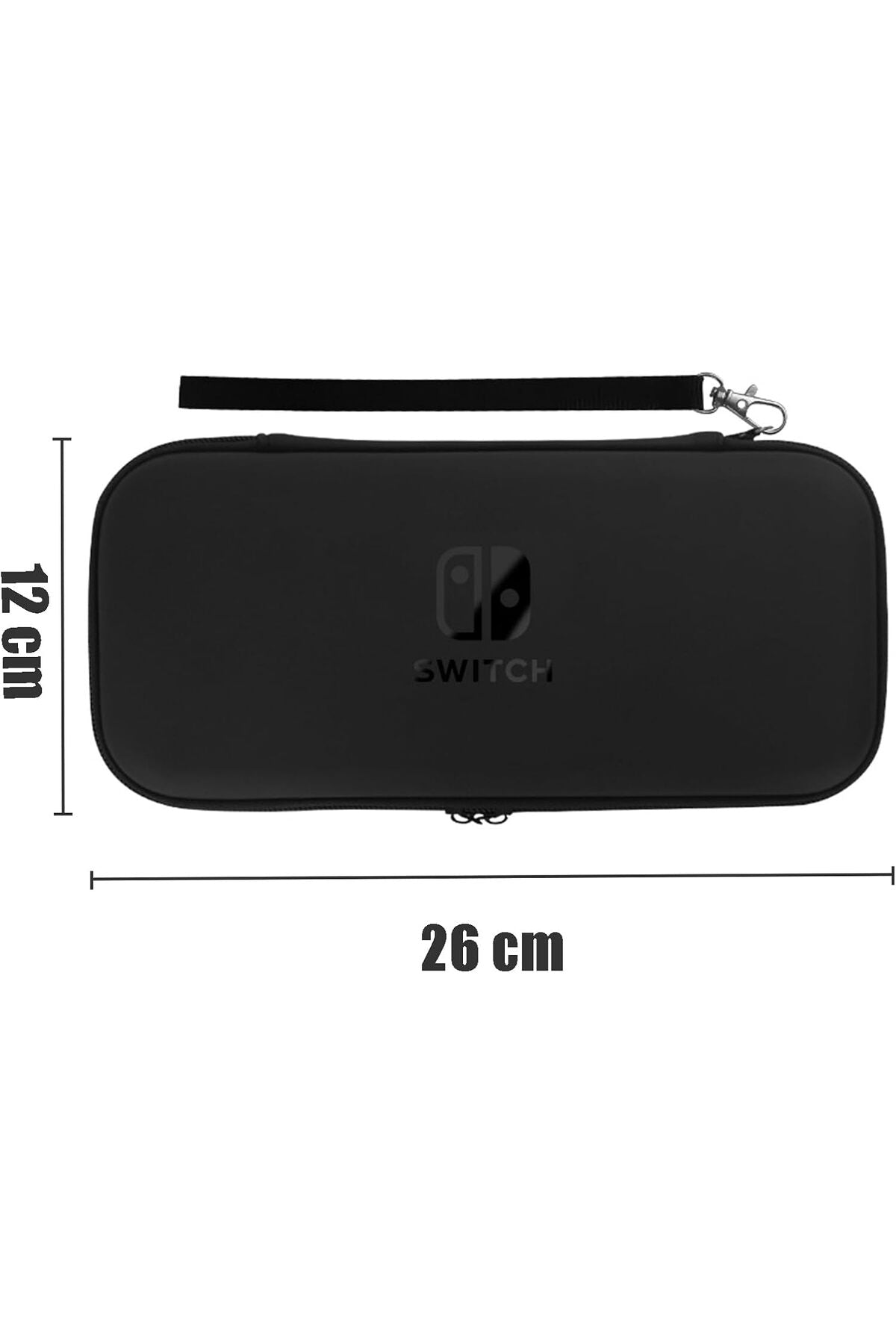 Nintendo Switch ve Switch OLED Uyumlu Oyun Konsolu Taşıma Çantası
