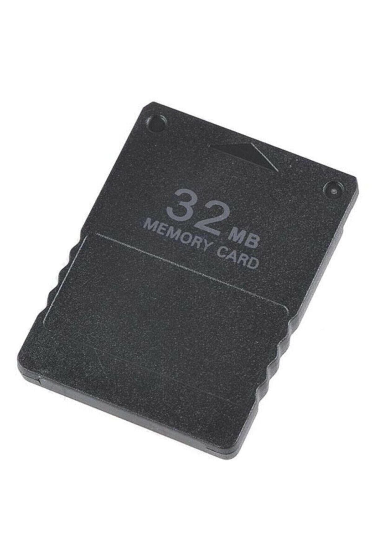 Ps2 Uyumlu 32 Mb Memory Card Hafıza Kartı Sony Playstation 2 32 Mb Hafıza Kartı