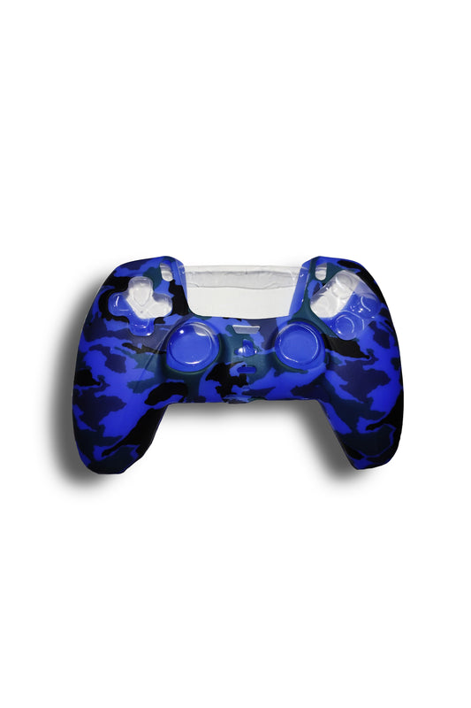 Ps5 Controller Kamuflaj Seri Koruyucu Silikon Kılıf Model-12