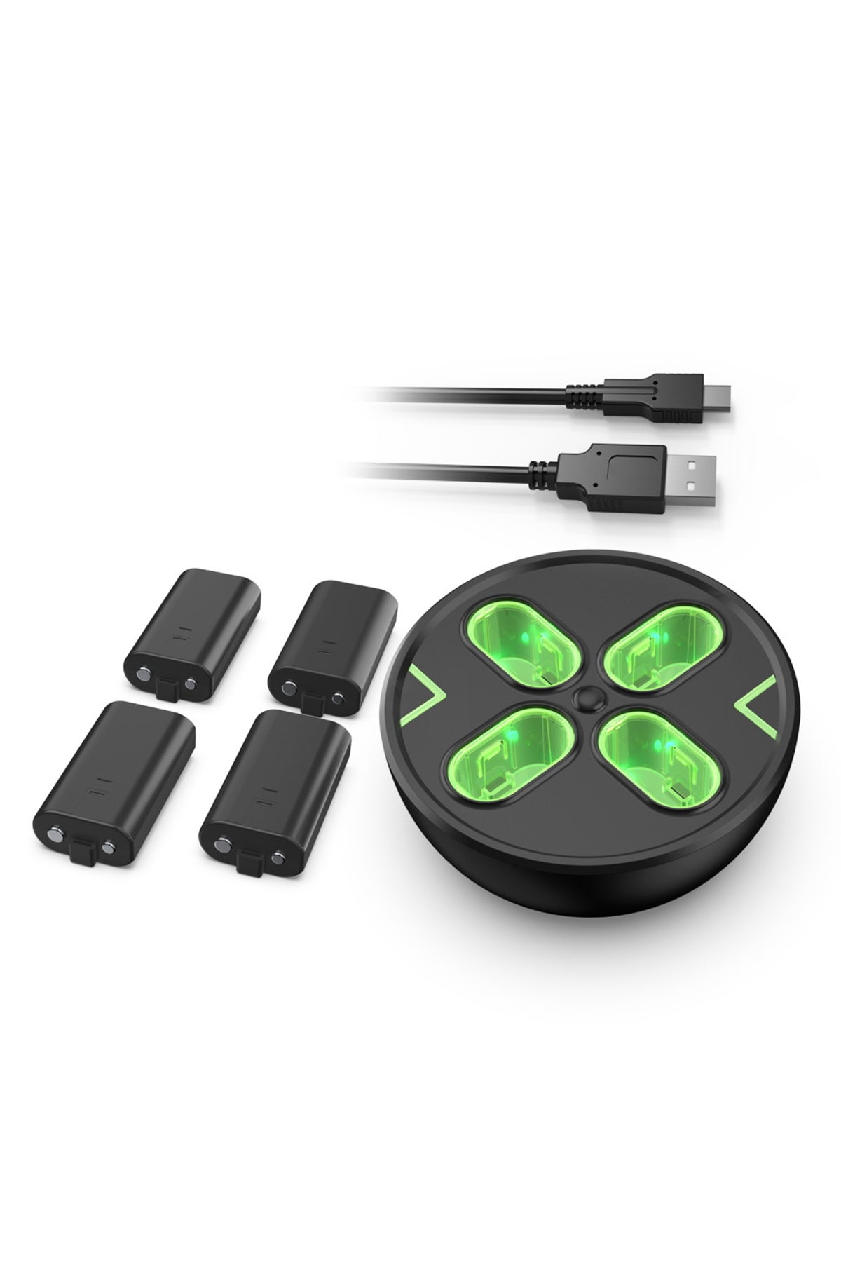Dobe TYX-0668 Xbox One-X-S-Series X-S 800 mAh Joystick Pil Stand