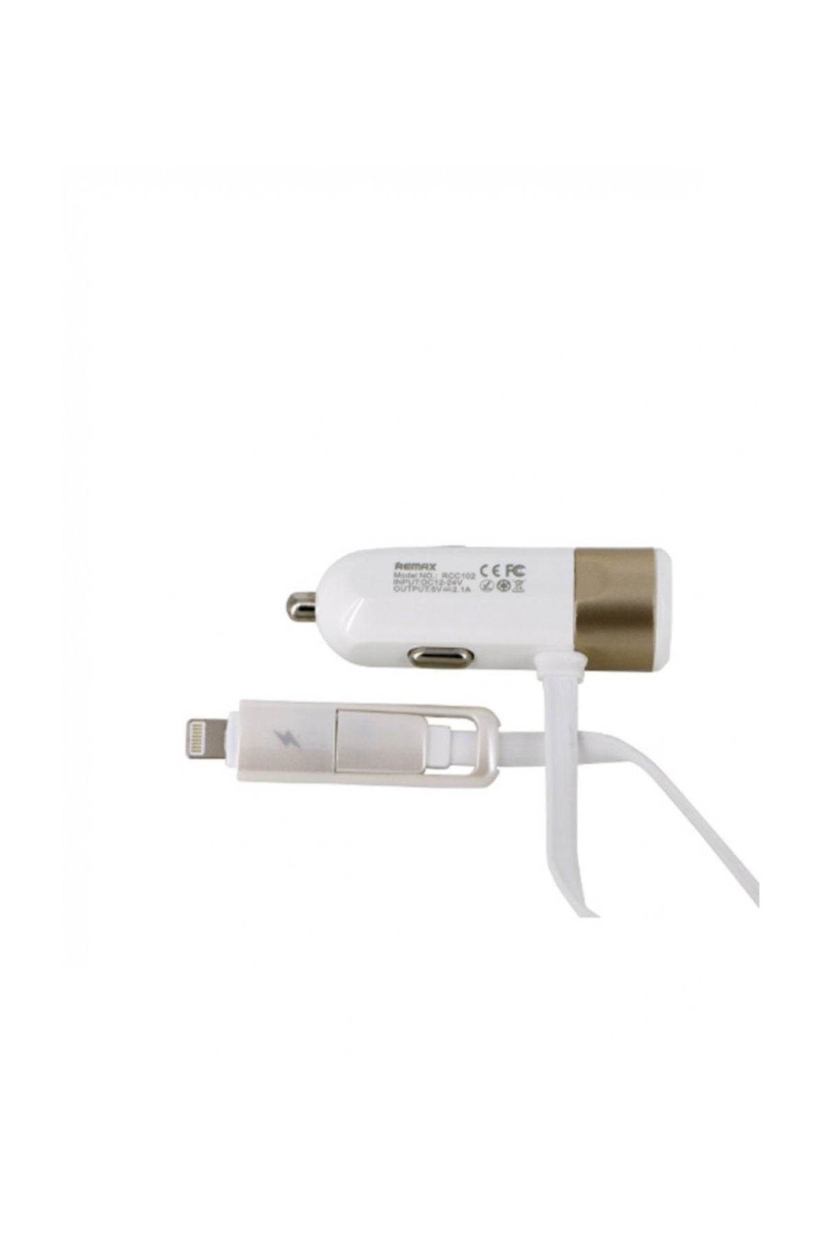 3.4 Mah Dual Usb Kablolu Turbo Araç Şarjı