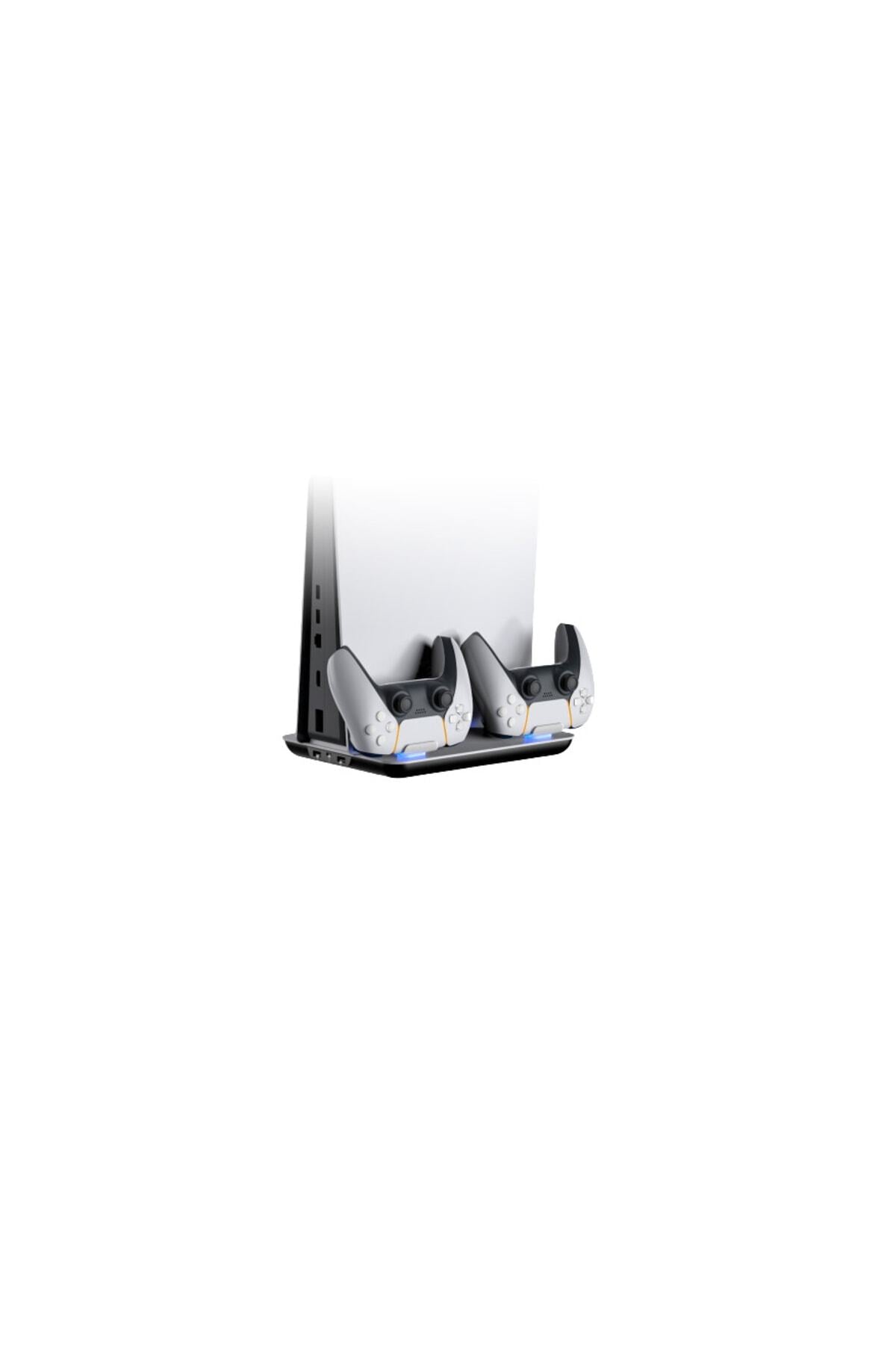 Tp5-0-5-102 Ps5 Dijital Ps5 Disk Sürüm Uyumlu Şarj Stand Soğutucu