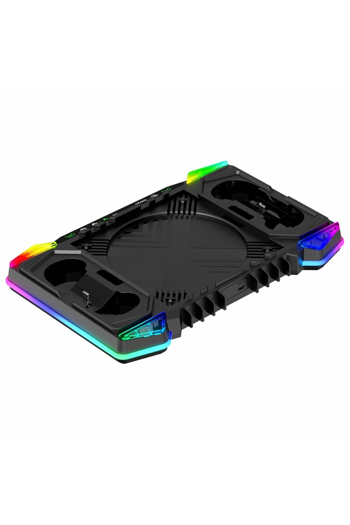 XBOX Series X Uyumlu RGB Soğutucu Fanlı Şarj İstasyonlu Stand - PG-XBX025S