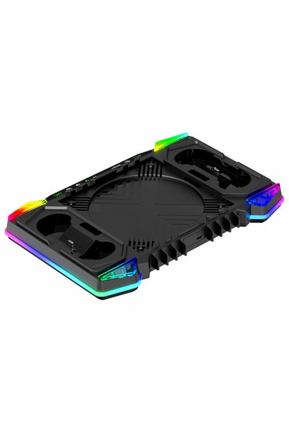 XBOX Series X Uyumlu RGB Soğutucu Fanlı Şarj İstasyonlu Stand - PG-XBX025S