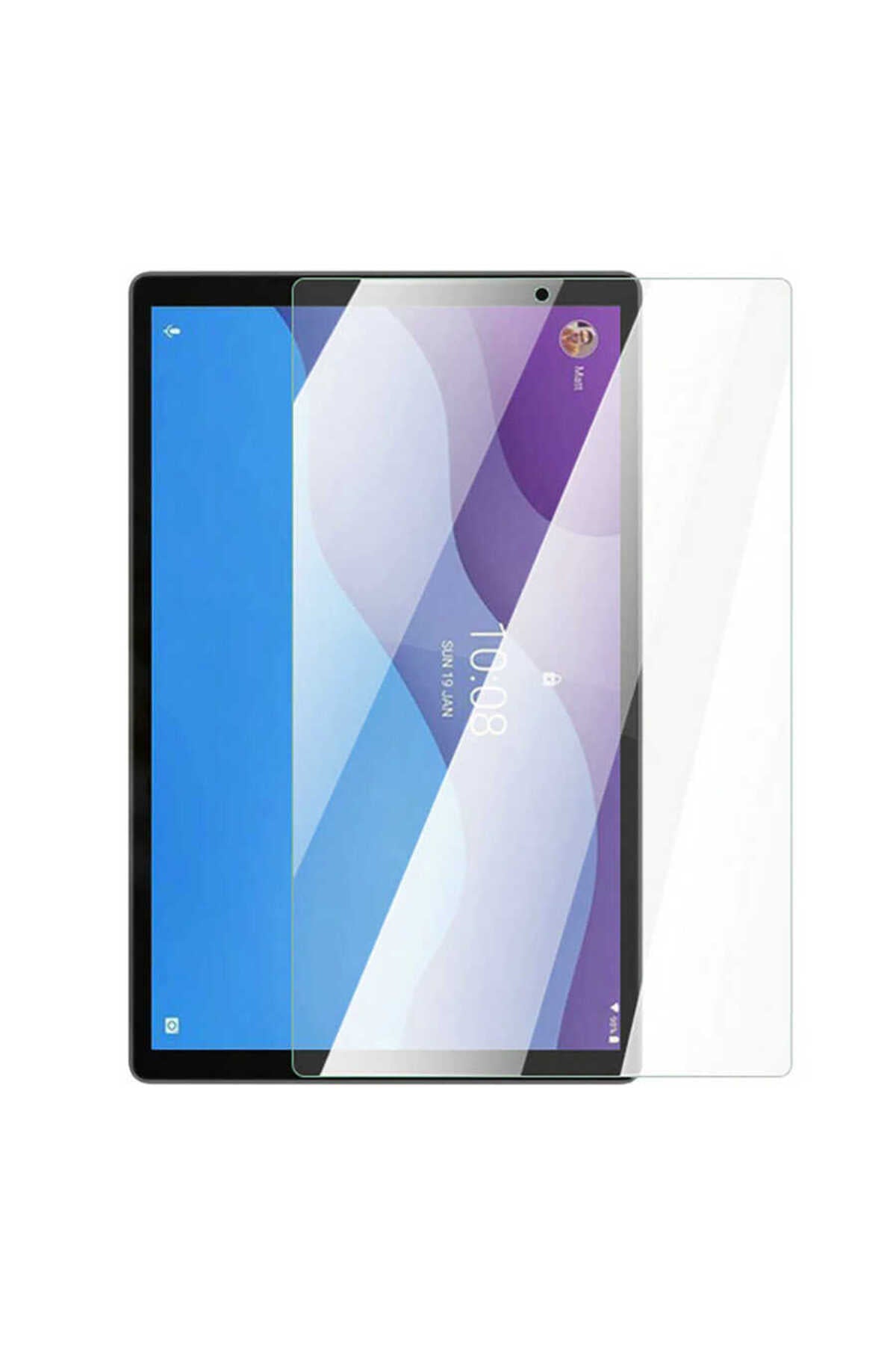 Lenovo Tab M8 Tablet Temperli Cam Ekran Koruyucu