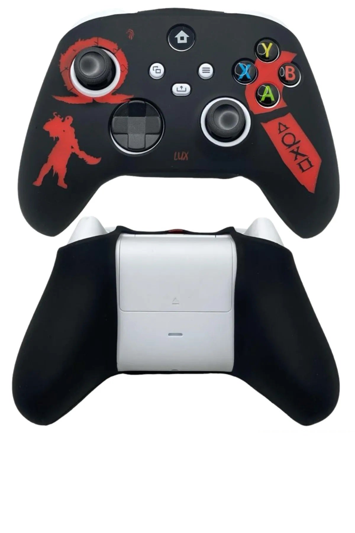 Xbox Series S/seris X 9.nesil Uyumlu Desenli Oyuncu Kolu Silikon Kılıf Model-5