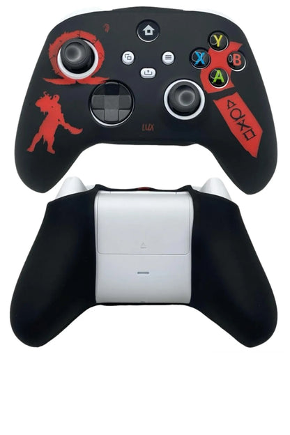 Xbox Series S/seris X 9.nesil Uyumlu Desenli Oyuncu Kolu Silikon Kılıf Model-5