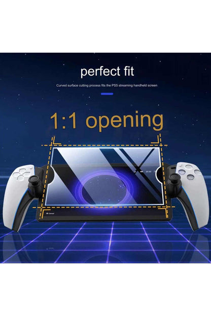 Iıne Playstation Portal Temperli Yüksek Çözünürlüklü Anti Parmak İzi Önleyici Ekran Koruyucu