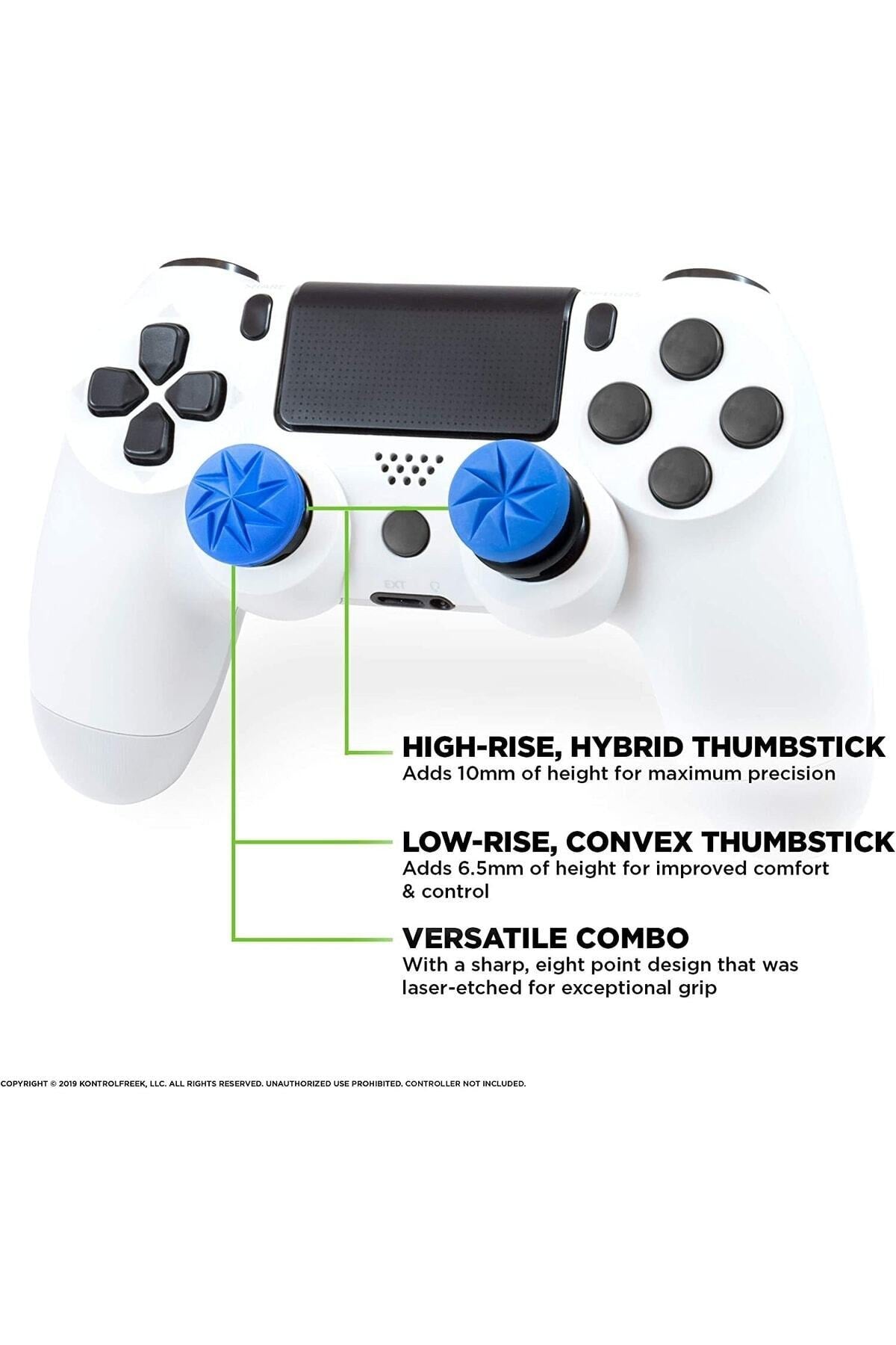 Edge Ps4/ps5 Fpsfreek Performans Analog Koruyucu Ve Yükseltici Mavi