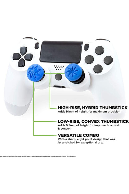 Edge Ps4/ps5 Fpsfreek Performans Analog Koruyucu Ve Yükseltici Mavi