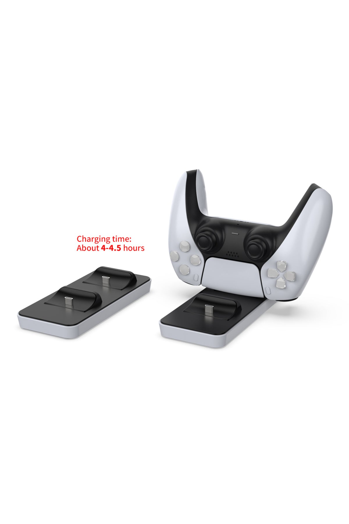 Dobe Tp5 0591 Ps5 Playstation 5 Joystick Kol Type C Şarj Stand