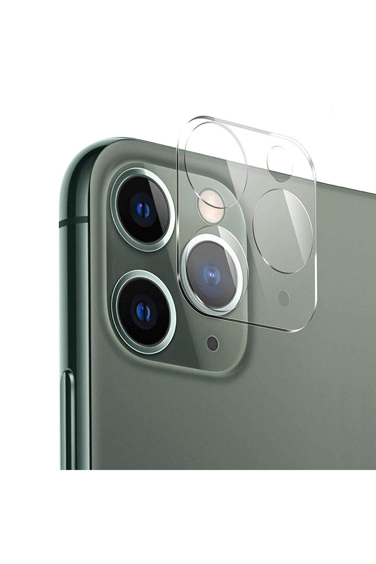 Apple Uyumlu iPhone 11 Pro Max Kamera Lens Koruma Camı Şeffaf