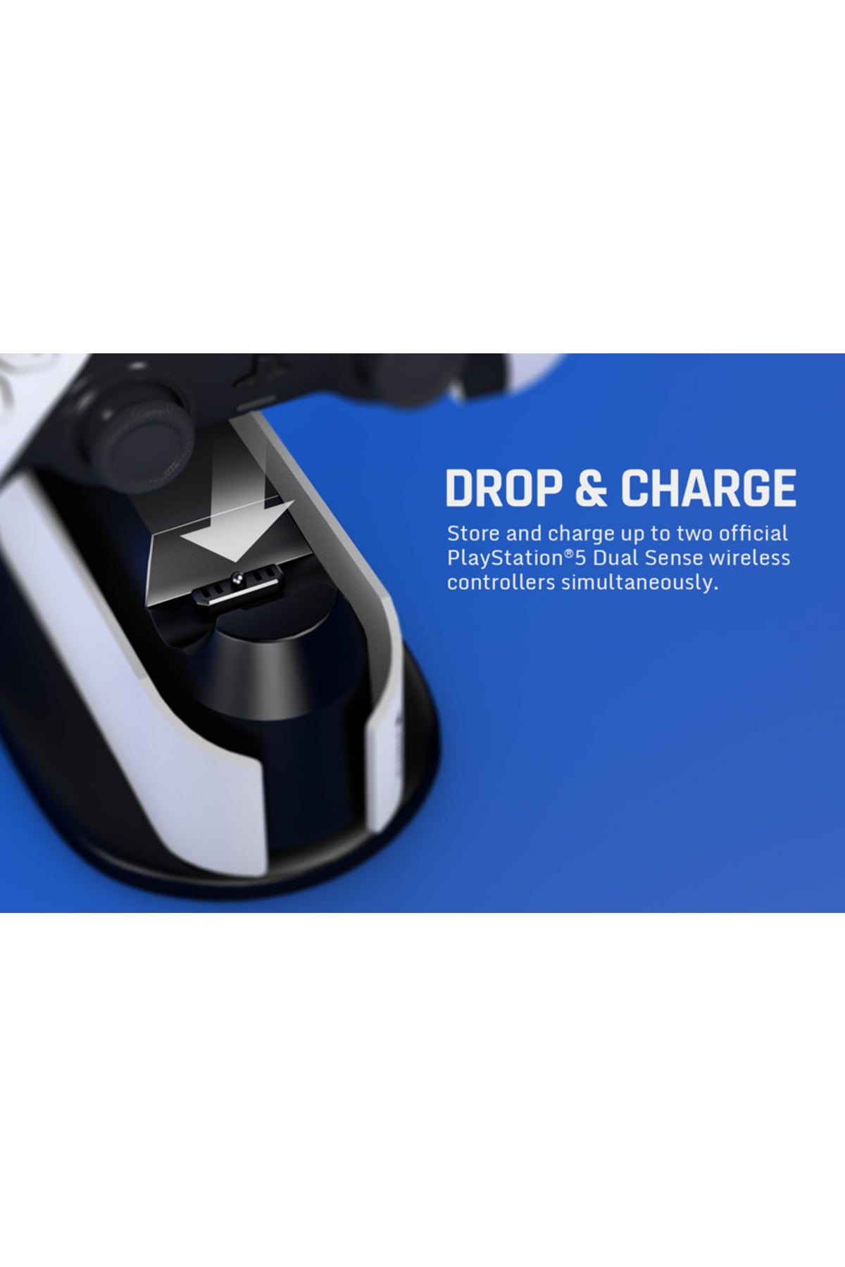 Sparkfox Playstation 5 Dualsense Çiftşi Şarj Istasyonu Ve Batarya Seti- W20p508