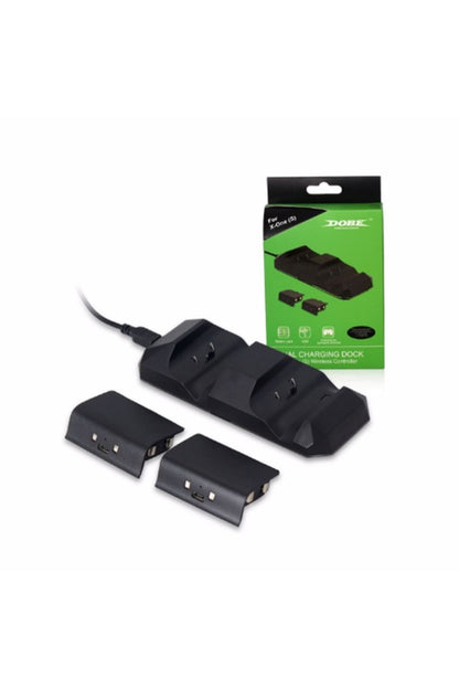 Dobe Tyx-695 600Mah Xbox One S Joystick Batarya Şarj Stand
