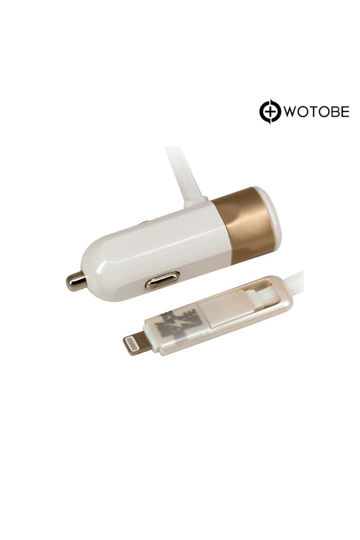 3.4 Mah Dual Usb Kablolu Turbo Araç Şarjı