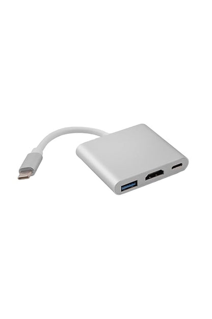 3in1 USB Type-C HDMI Girişli USB Çoklayıcı - C31U