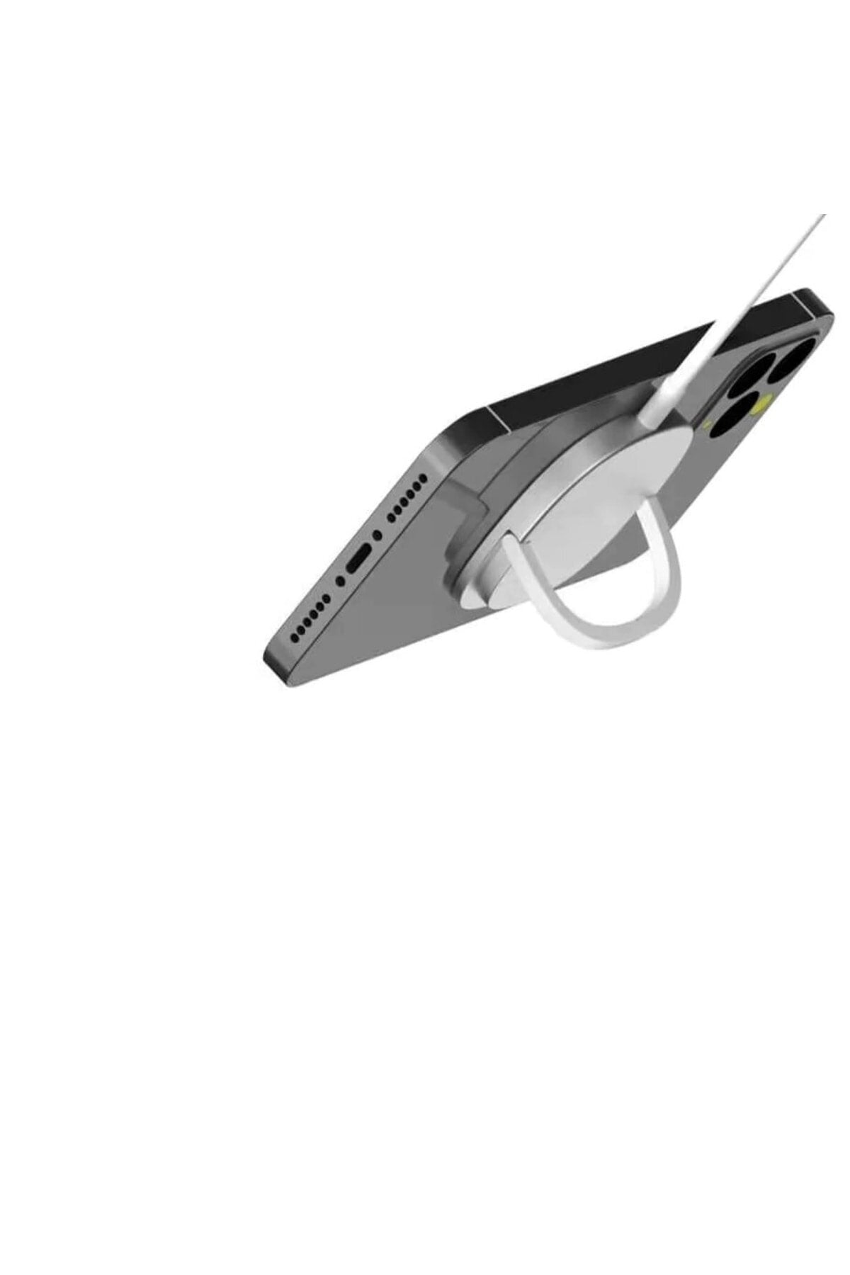 Dunspin Ds-w2 15w 2a Apple Uyumlu iPhone 12/13 Tüm Seriler Standlı Magsafe Şarj Cihazı