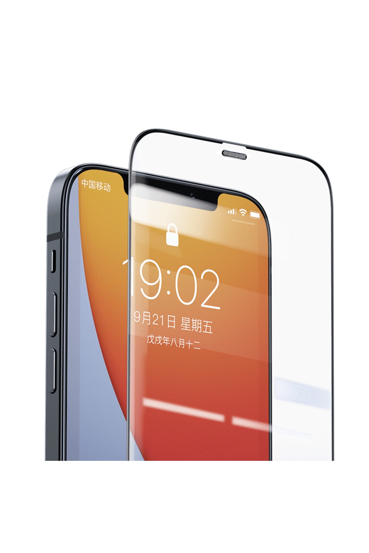 Apple Iphone 12 Pro Kavisli Tam Ekran Koruyucu