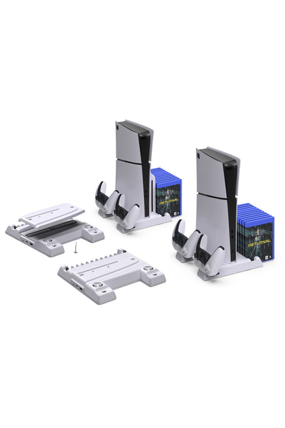 Ps5 Slim Ve Tüm Modeller İçin Multi Fonksiyon Soğutma Ve Şarj Ünitesi Tp5-3537b