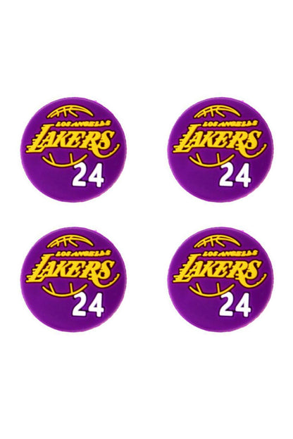 Lakers Desenli Xbox One S/one X/xbox E/xbox 360 Analog Koruyucu Silikon Pad