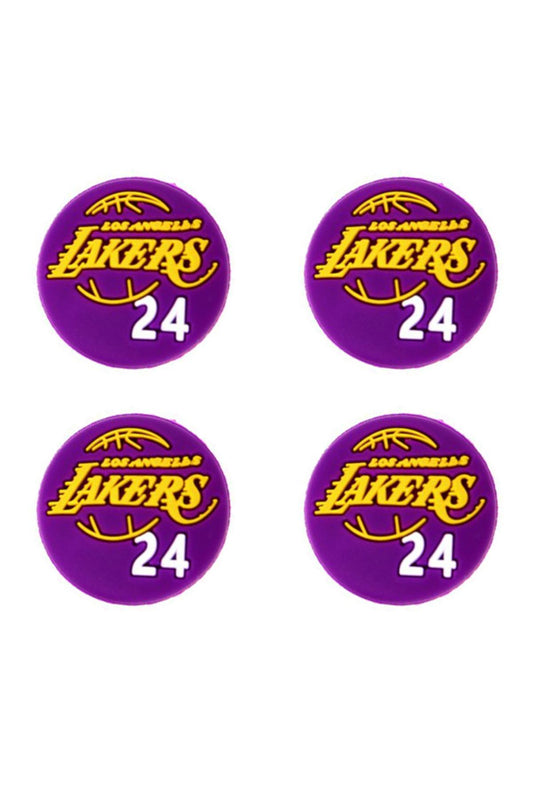 Lakers Desenli Xbox One S/one X/xbox E/xbox 360 Analog Koruyucu Silikon Pad