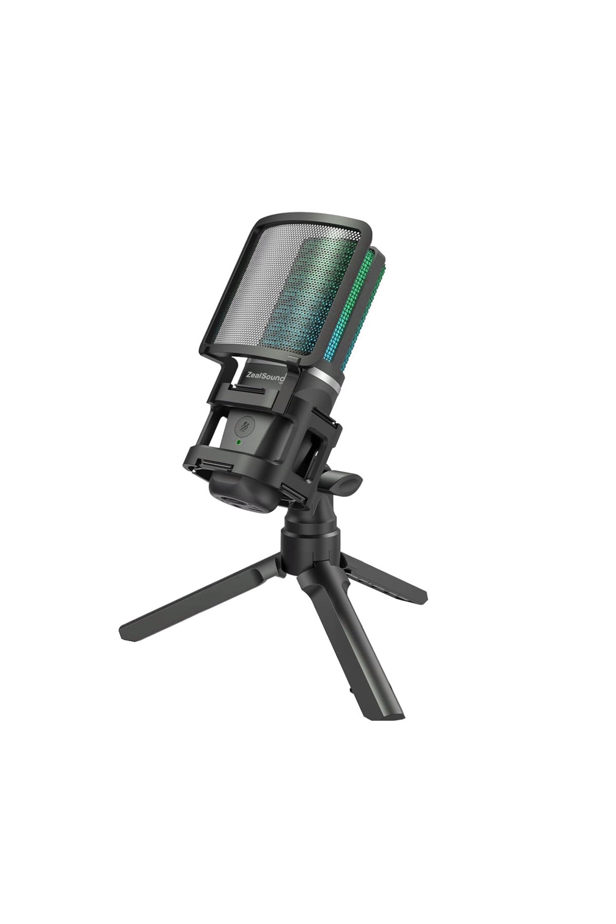 A68 RGB USB Condenser Gamer Mikrofon