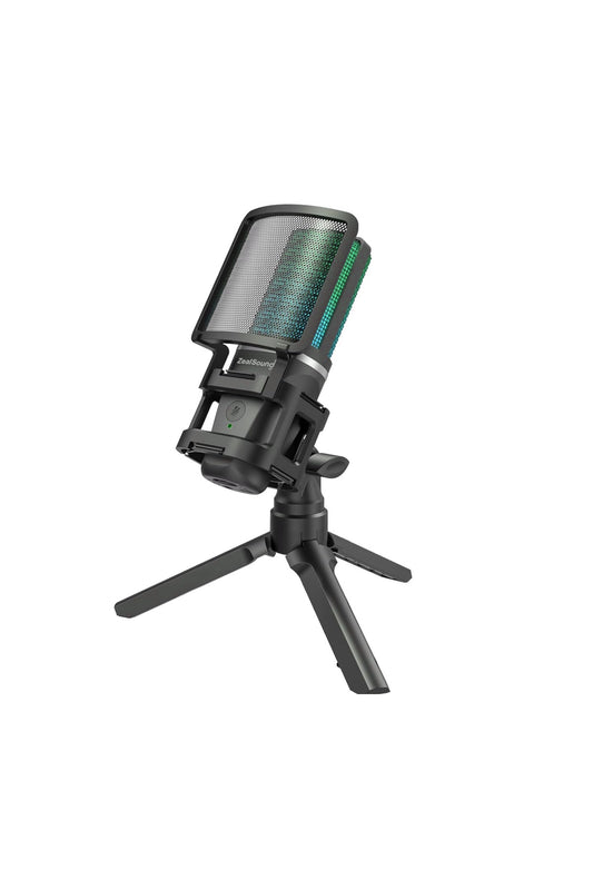 A68 RGB USB Condenser Gamer Mikrofon
