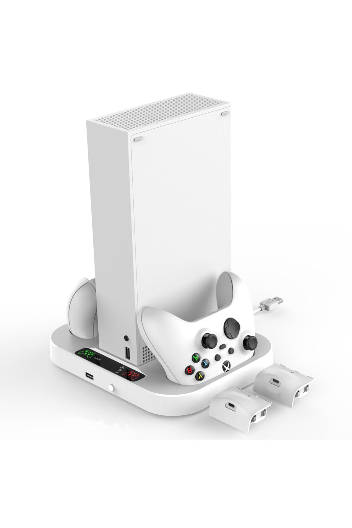 Xbox Series S Çok Amaçlı Soğutucu Stand Şarj Istasyonu