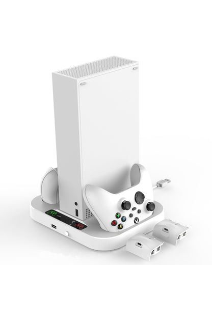 Xbox Series S Çok Amaçlı Soğutucu Stand Şarj Istasyonu