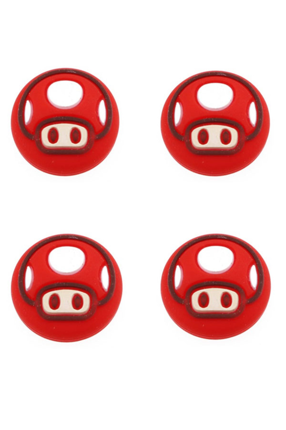 Mario Ps4/ps5 Game Pad Uyumlu Analog Yükseltici Kontrol Kiti Kırmızı