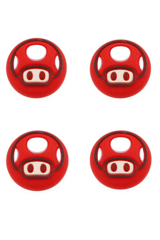 Mario Ps4/ps5 Game Pad Uyumlu Analog Yükseltici Kontrol Kiti Kırmızı