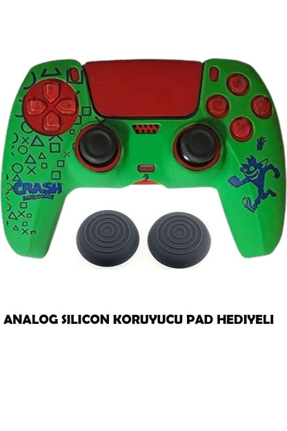 Ps5 Dualsense Koruyucu Silikon Kılıf + Analog Silikon Koruyucu Call Of Duty