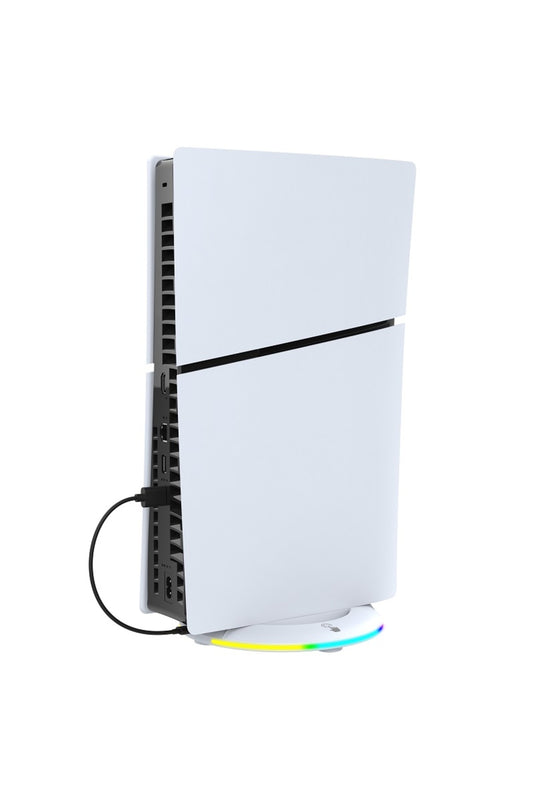 P5s025s Ps5 Slimuyumlu Beyaz İçin Rgb'li Dikey Stand