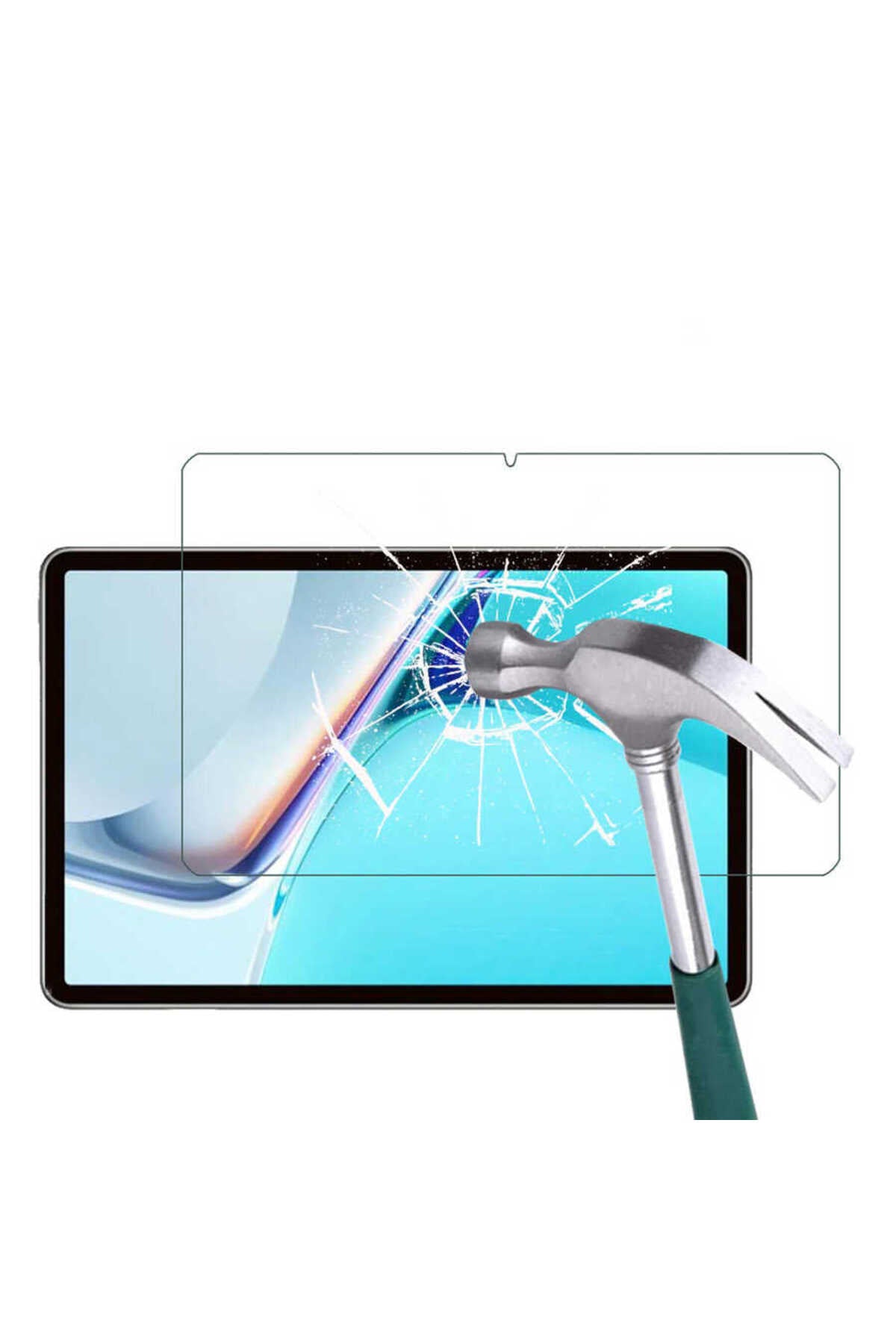 Huawei Matepad 11 2021 Tablet Temperli Cam Ekran Koruyucu