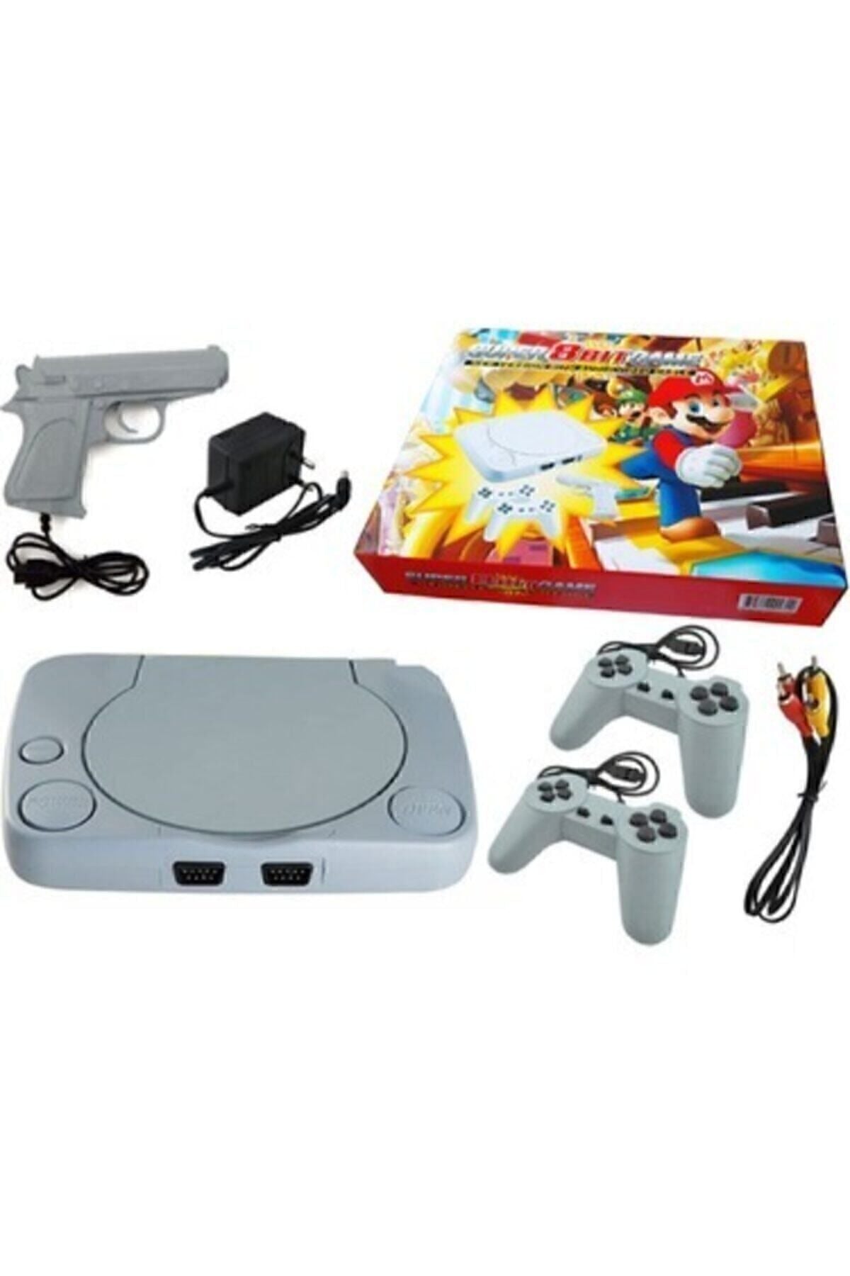Super 8 Bit Game 900 Oyunlu Siyah
