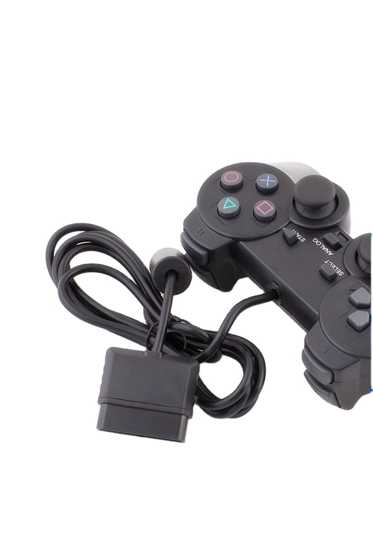 Playstation 2 Kablolu Analog Oyun Kolu