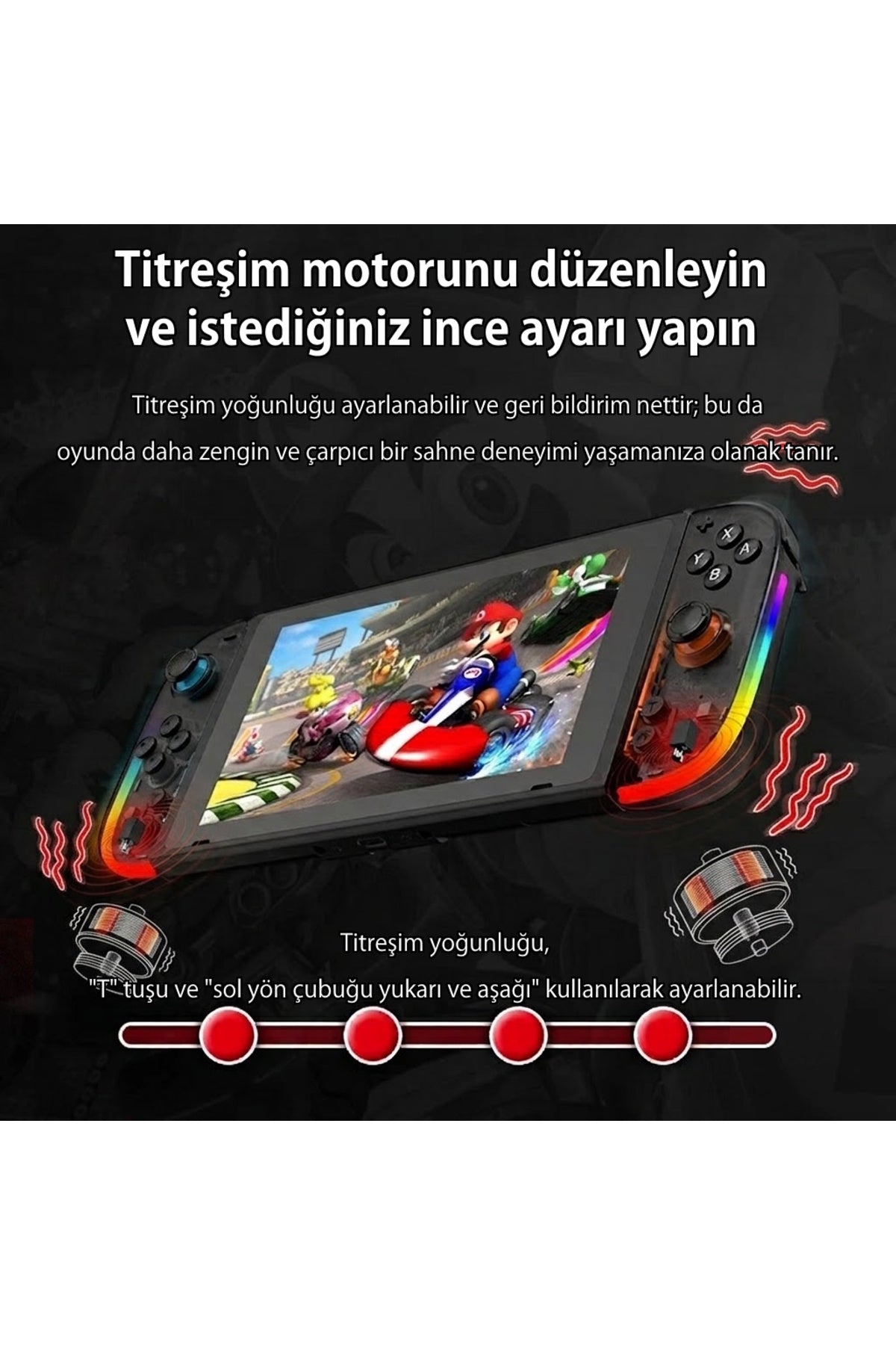 Switch/Switch OLED Uyumlu RGB Joy-Con Joystick - JOY-05