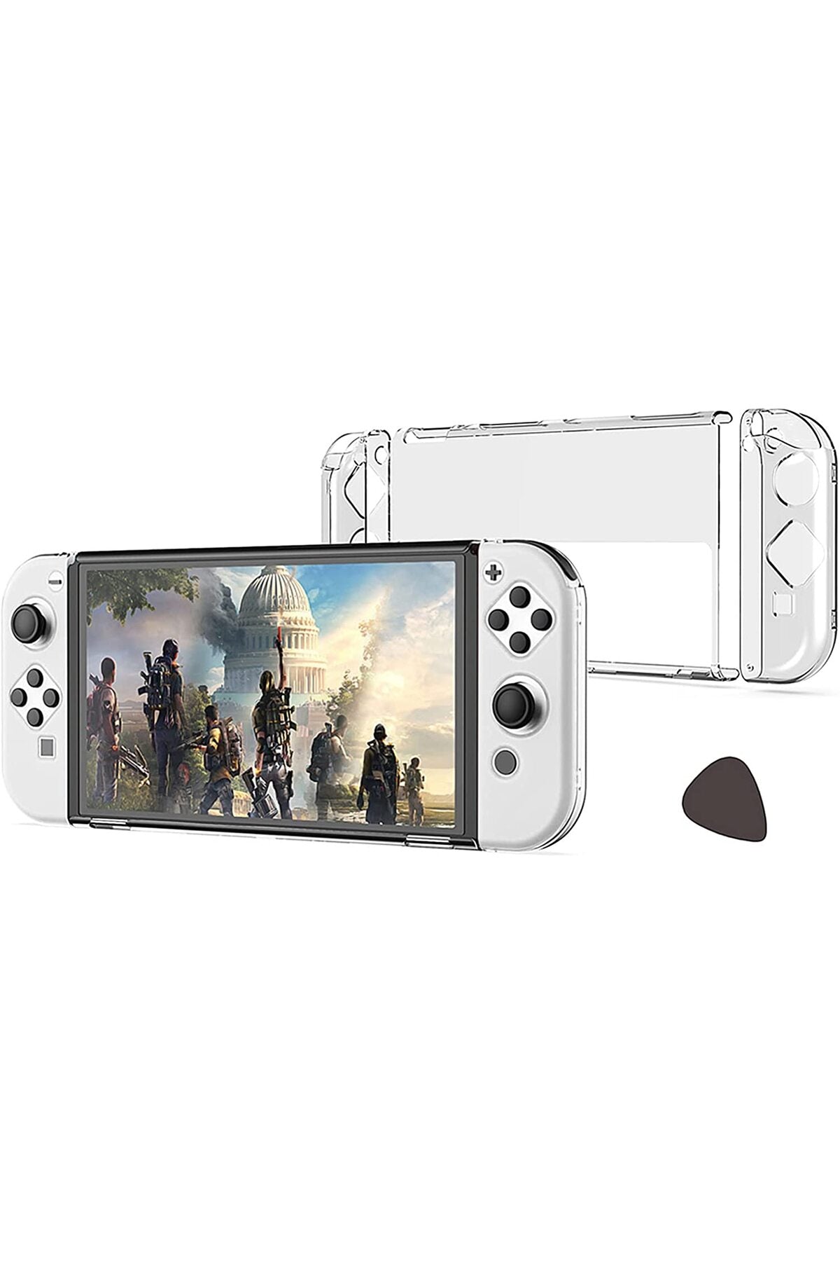 Pgtech Gp-343 Nintendo Switch Oled Kristal Koruyucu Kılıf