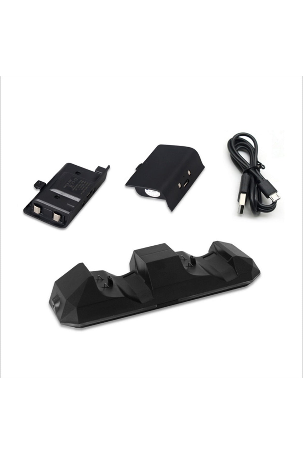Dobe Tyx-695 600Mah Xbox One S Joystick Batarya Şarj Stand