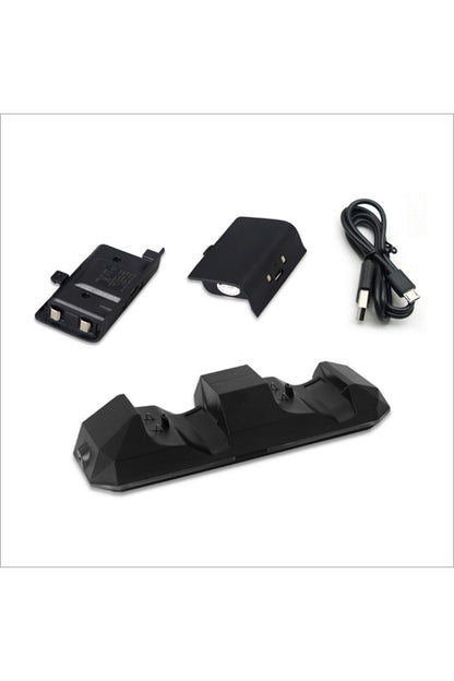 Dobe Tyx-695 600Mah Xbox One S Joystick Batarya Şarj Stand