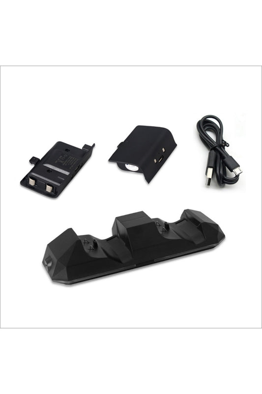 Dobe Tyx-695 600Mah Xbox One S Joystick Batarya Şarj Stand