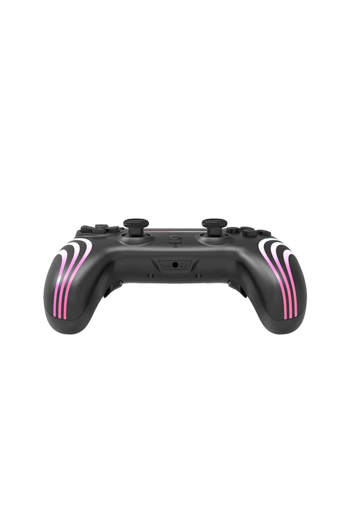 Playstation 4 Ve Pc İçin Rgb Led Kablosuz Kontrol Cihazı Siyah