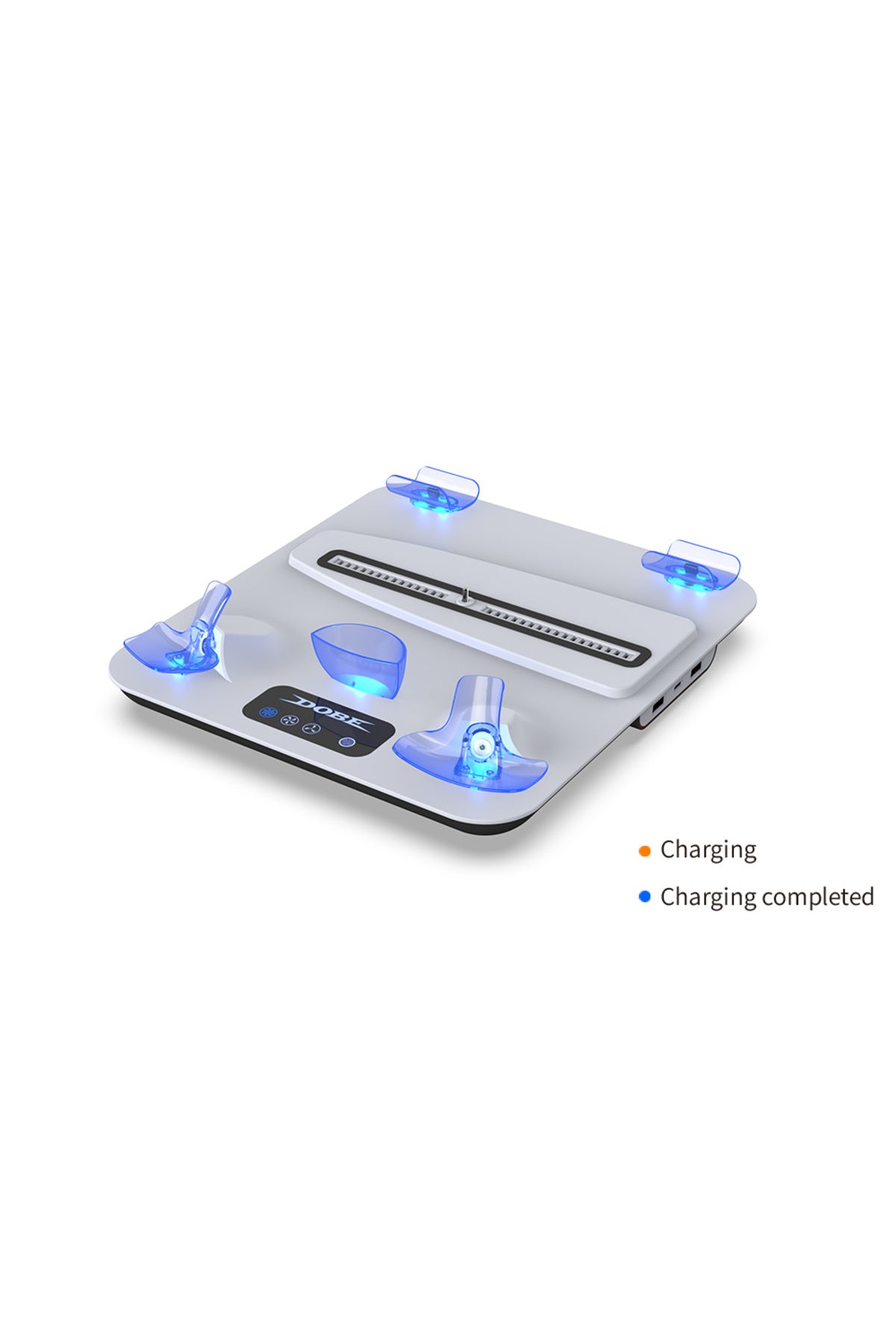 Tp5-3550 Ps5 Disk Dijital/ps5 Slim Disk Ve Ps Vr2 Uyumlu Multifonksiyonel Şarj Standı